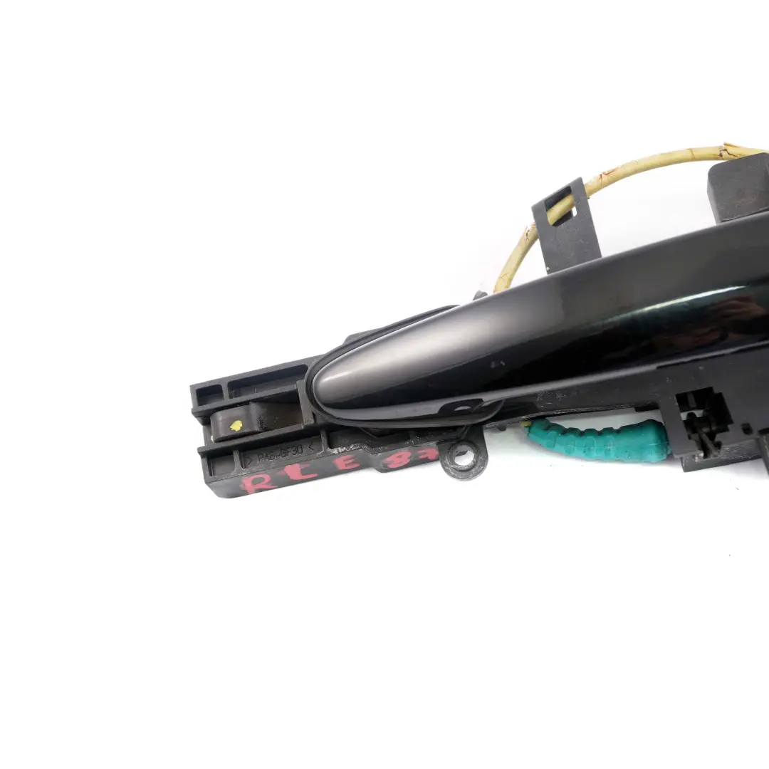 BMW 1 Series E87 Complete Rear Left Grab Handle N/S Schwarz 2 Black 668 - SKU 7069759-SCH1 - Part number 7069759