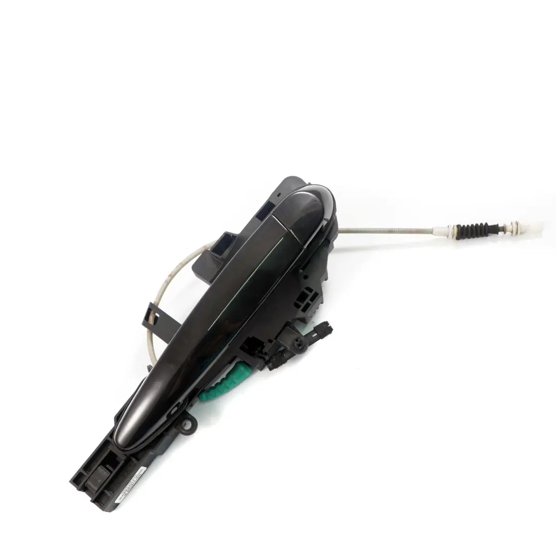  Door Handle BMW E87 Complete Rear Left N/S Grab Schwarz 2 Black 668 - SKU 7069759-SCH2 - Part number 7069759