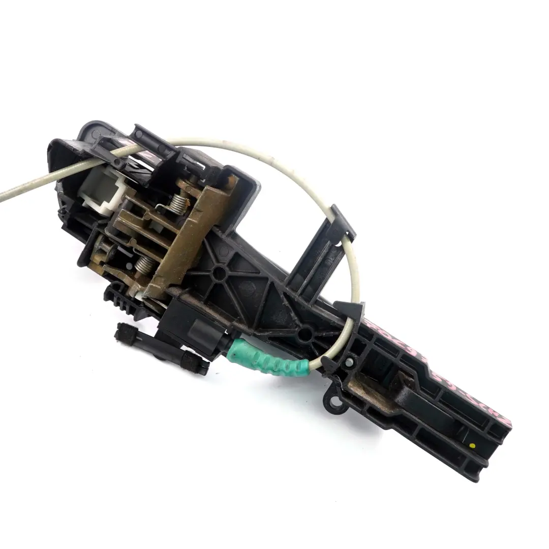  Door Handle BMW E87 Complete Rear Left N/S Grab Schwarz 2 Black 668 - SKU 7069759-SCH2 - Part number 7069759