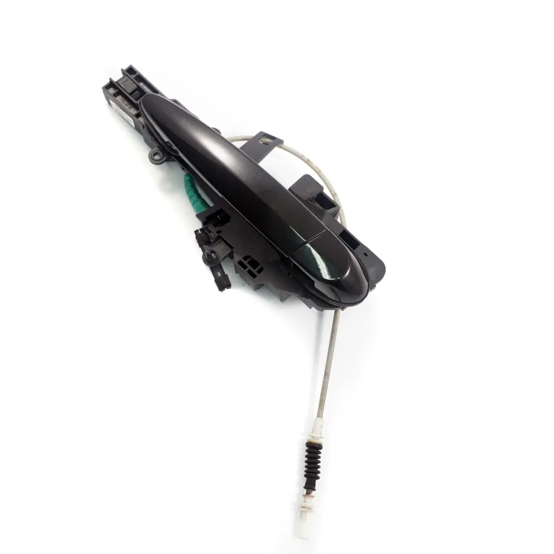  Door Handle BMW E87 Complete Rear Left N/S Grab Schwarz 2 Black 668 - SKU 7069759-SCH2 - Part number 7069759