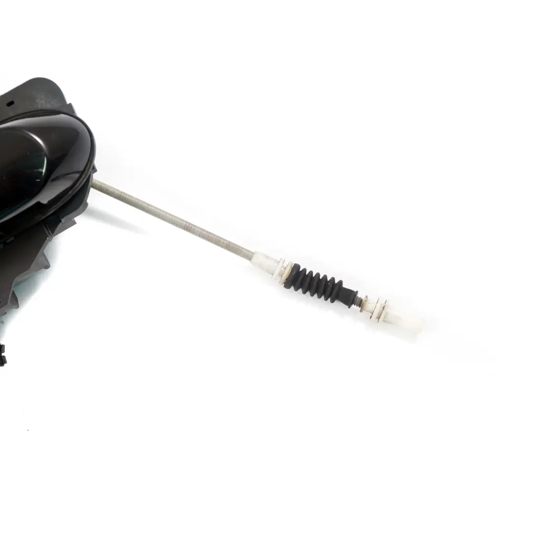  Door Handle BMW E87 Complete Rear Left N/S Grab Schwarz 2 Black 668 - SKU 7069759-SCH2 - Part number 7069759