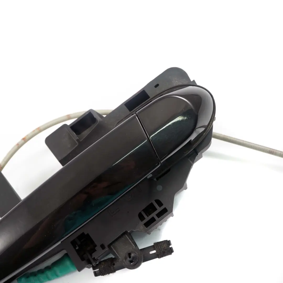 BMW E87 Kompletter Türgriff Hinten Links Tür Schwarz 2 668 - SKU 7069759-SCH2 - Teilenummer 7069759