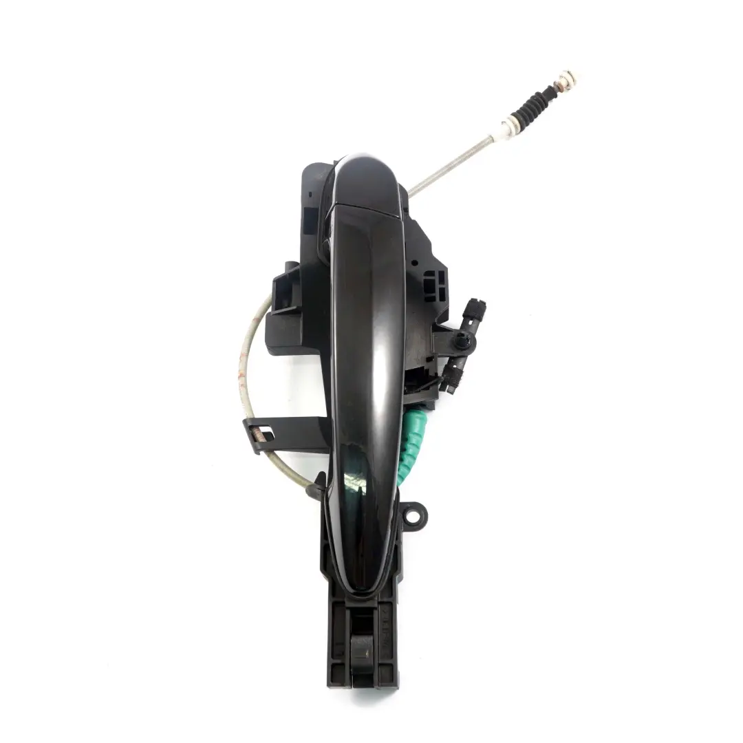  Door Handle BMW E87 Complete Rear Left N/S Grab Schwarz 2 Black 668 - SKU 7069759-SCH2 - Part number 7069759