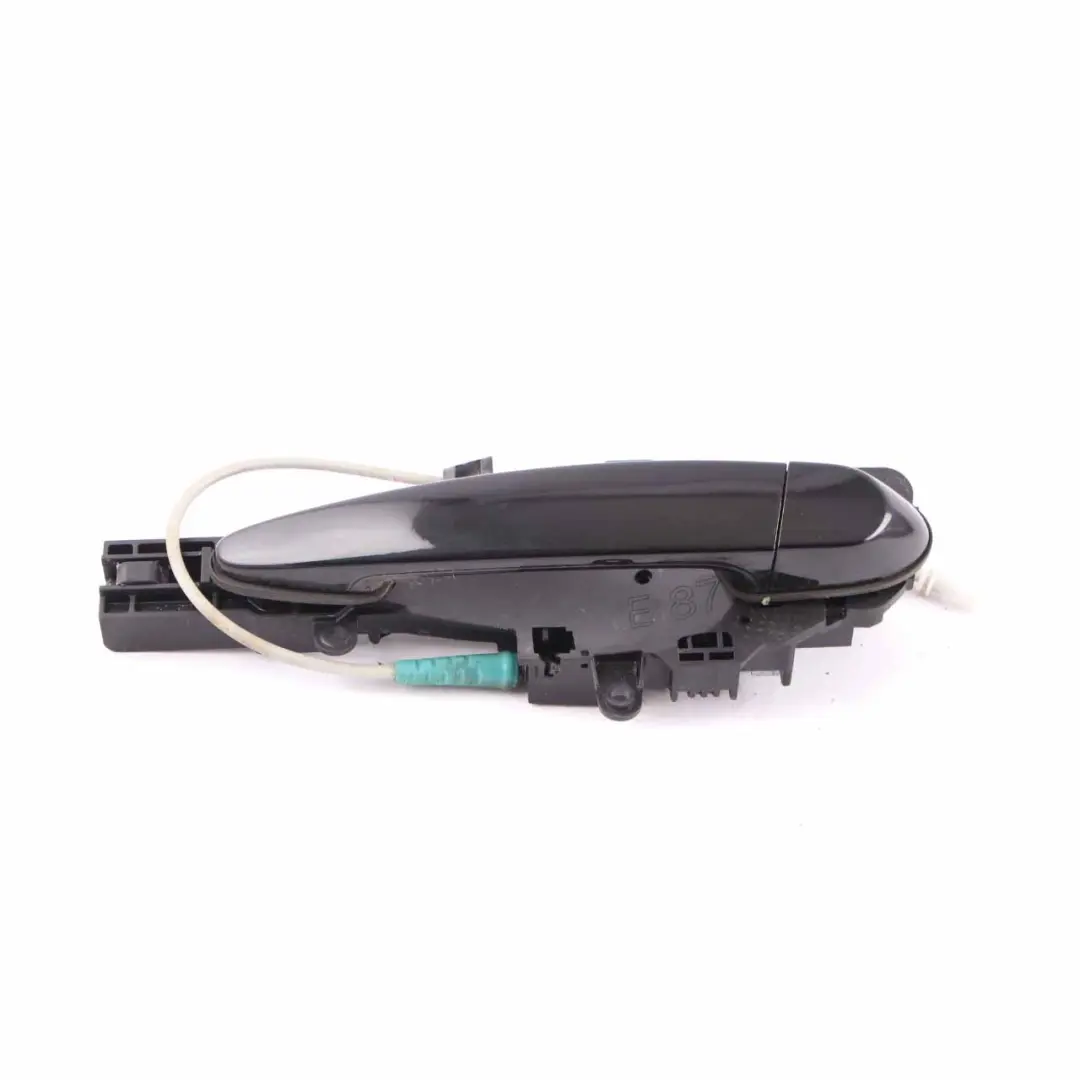 Door Grab Handle BMW E87 3 Complete Rear Left N/S Schwarz 2 Black 668 to with Part number 7069759 Door Grab Handle BMW E87 3 Complete Rear Left N/S Schwarz 2 Black 668 - SKU 7069759-SCH3 - Part number 7069759