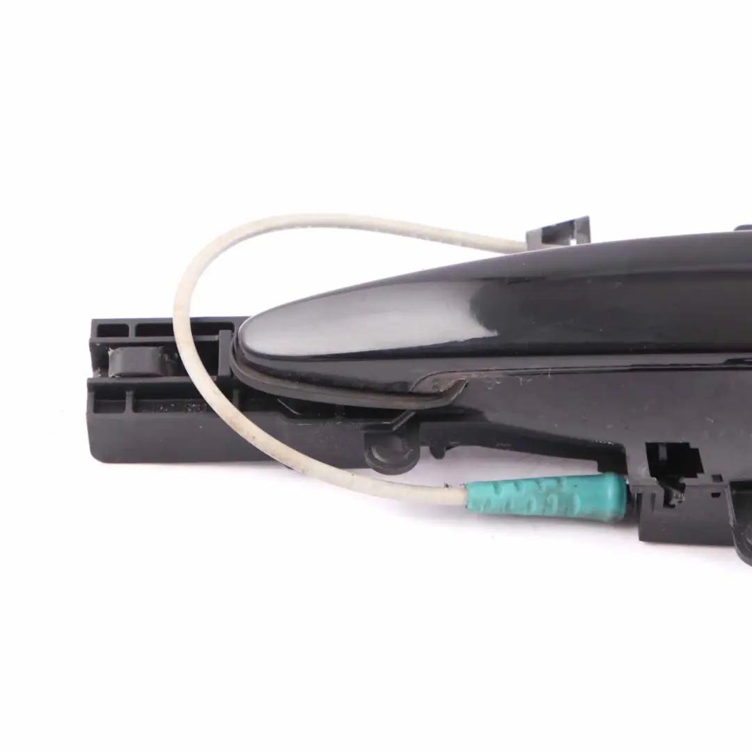  Door Grab Handle BMW E87 3 Complete Rear Left N/S Schwarz 2 Black 668 - SKU 7069759-SCH3 - Part number 7069759