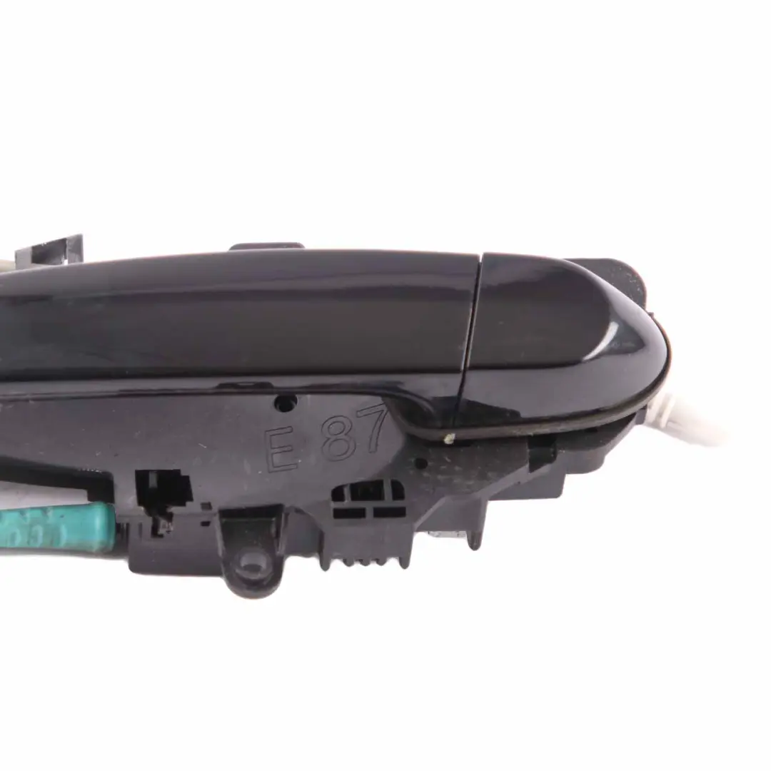  Door Grab Handle BMW E87 3 Complete Rear Left N/S Schwarz 2 Black 668 - SKU 7069759-SCH3 - Part number 7069759