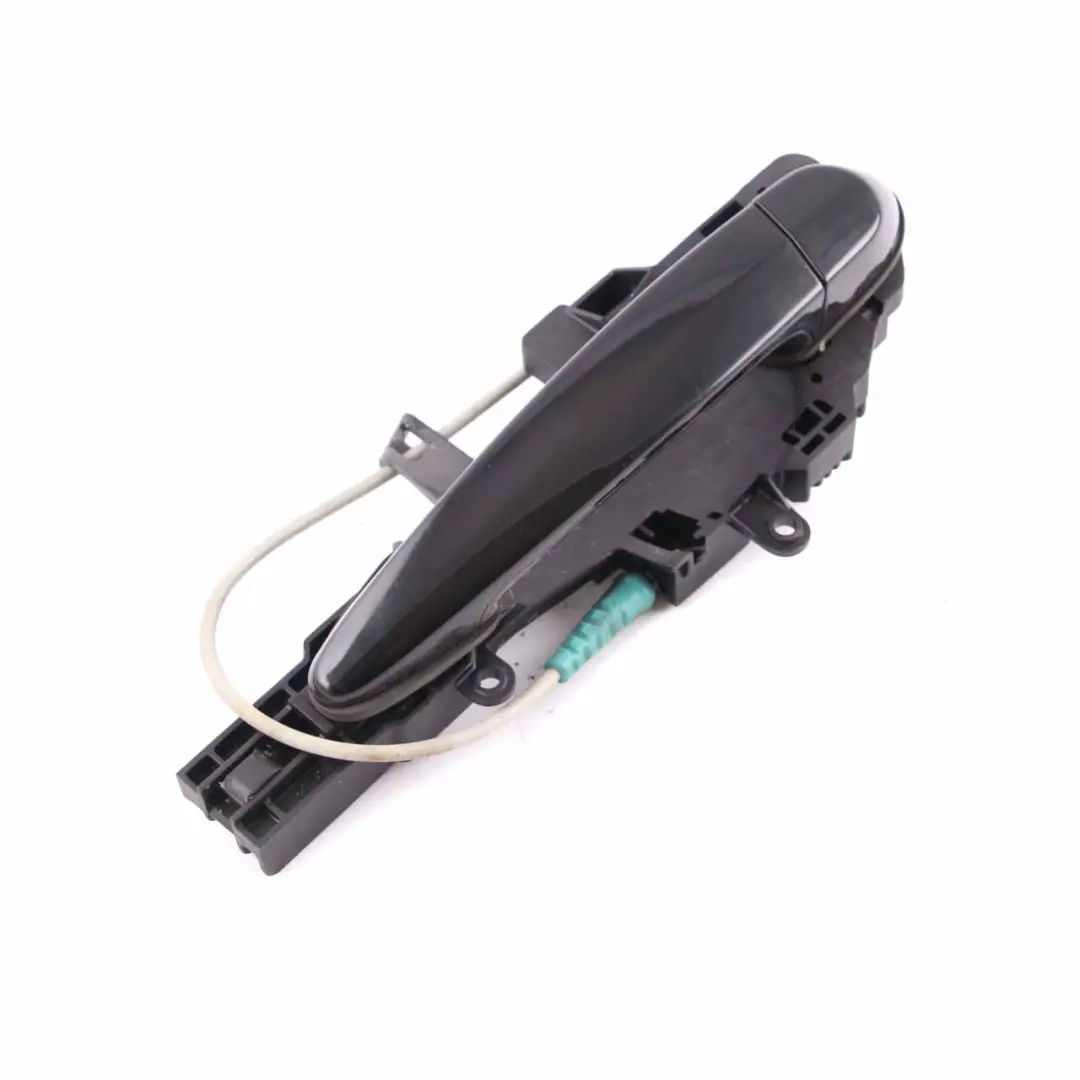 Door Grab Handle BMW E87 3 Complete Rear Left N/S Schwarz 2 Black 668 to with Part number 7069759 Door Grab Handle BMW E87 3 Complete Rear Left N/S Schwarz 2 Black 668 - SKU 7069759-SCH3 - Part number 7069759