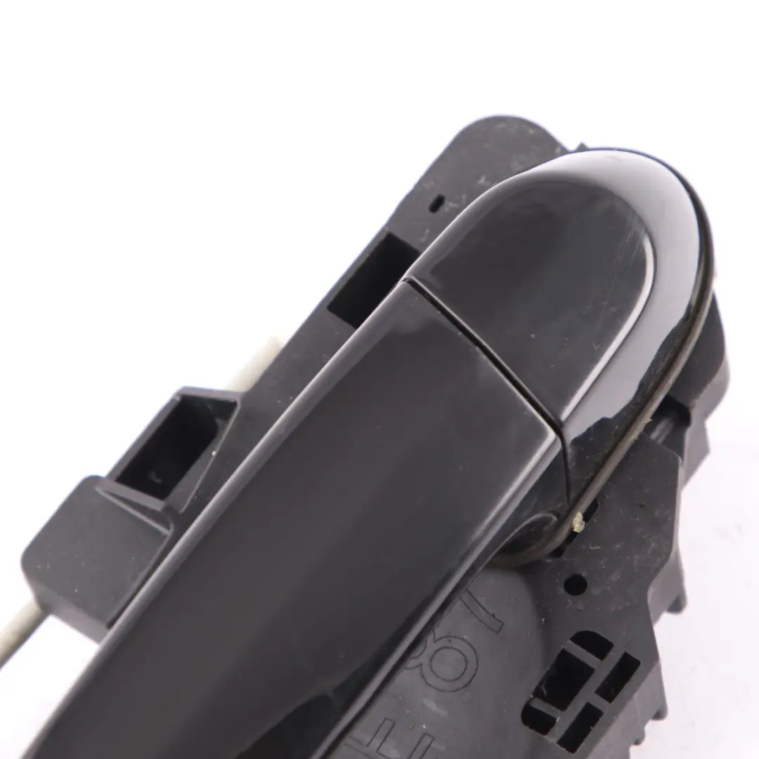 Door Grab Handle BMW E87 3 Complete Rear Left N/S Schwarz 2 Black 668 to with Part number 7069759 Door Grab Handle BMW E87 3 Complete Rear Left N/S Schwarz 2 Black 668 - SKU 7069759-SCH3 - Part number 7069759
