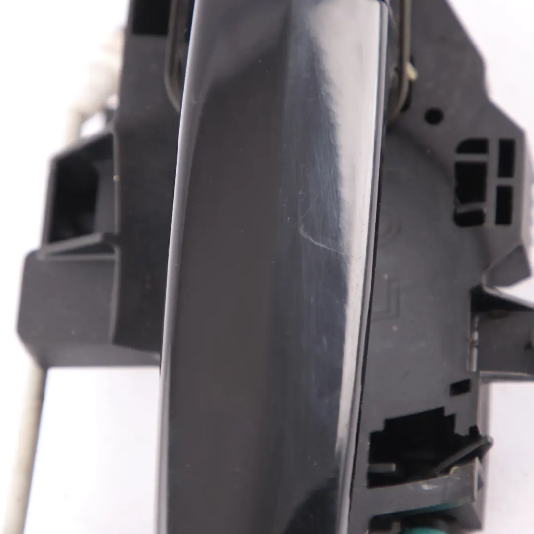 Door Grab Handle BMW E87 3 Complete Rear Left N/S Schwarz 2 Black 668 to with Part number 7069759 Door Grab Handle BMW E87 3 Complete Rear Left N/S Schwarz 2 Black 668 - SKU 7069759-SCH3 - Part number 7069759