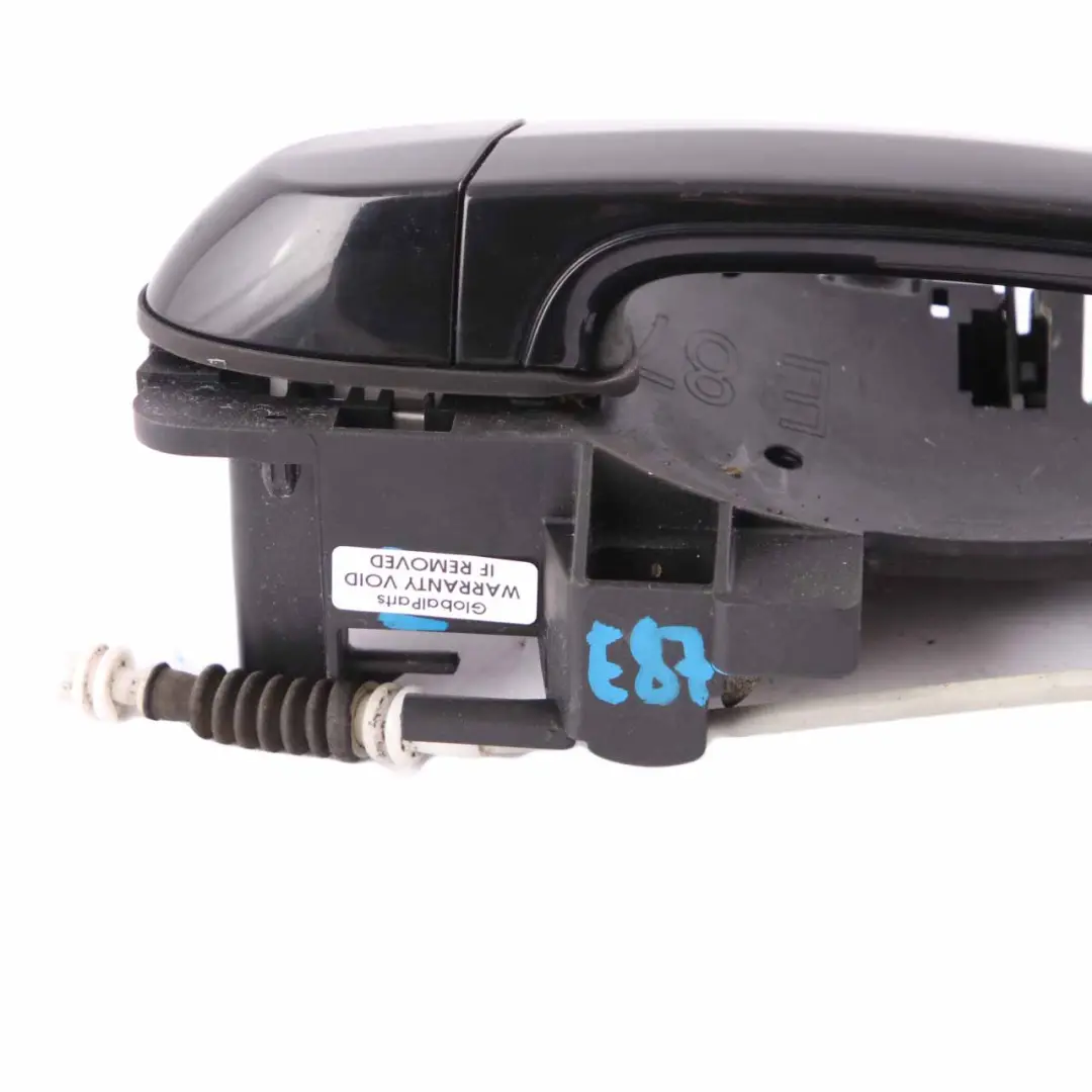 Door Grab Handle BMW E87 3 Complete Rear Left N/S Schwarz 2 Black 668 to with Part number 7069759 Door Grab Handle BMW E87 3 Complete Rear Left N/S Schwarz 2 Black 668 - SKU 7069759-SCH3 - Part number 7069759
