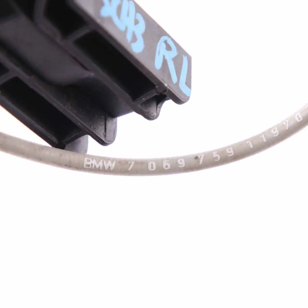 Door Grab Handle BMW E87 3 Complete Rear Left N/S Schwarz 2 Black 668 to with Part number 7069759 Door Grab Handle BMW E87 3 Complete Rear Left N/S Schwarz 2 Black 668 - SKU 7069759-SCH3 - Part number 7069759