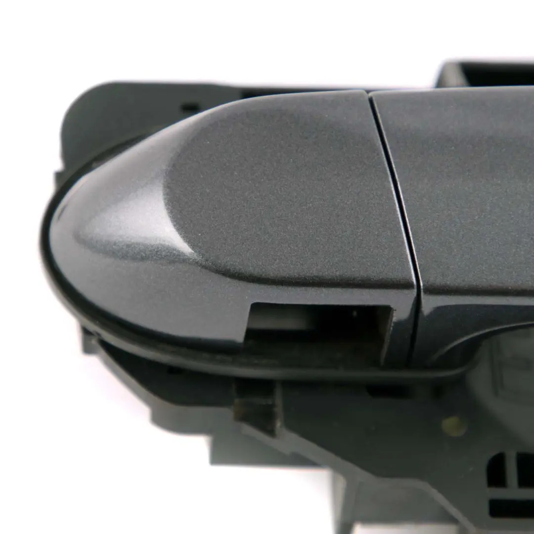 BMW 1 4 E87 Asidero trasero derecho completo Sparkling Graphite A22 - SKU 7069759-SG4 - Número de pieza 7069759