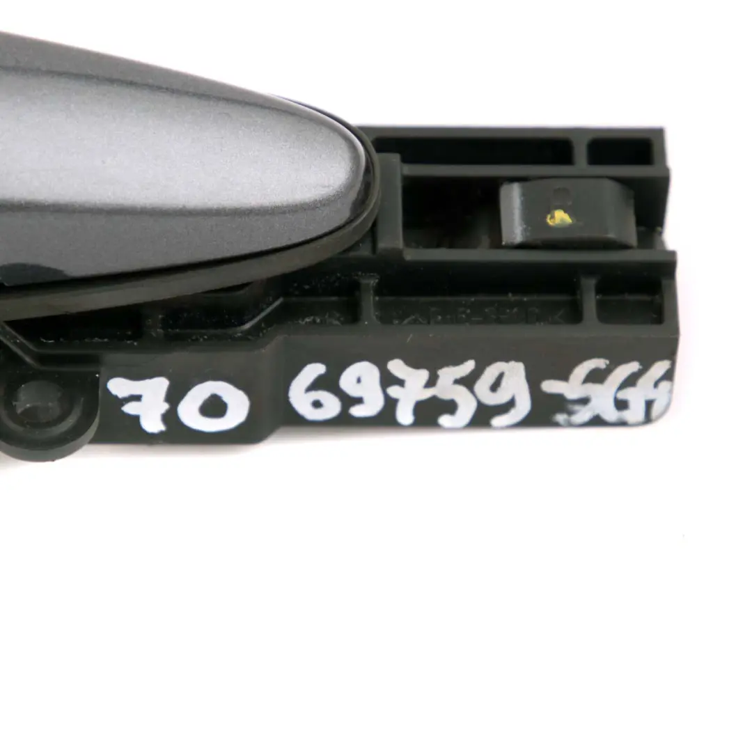 BMW 1 4 E87 Asidero trasero derecho completo Sparkling Graphite A22 - SKU 7069759-SG4 - Número de pieza 7069759