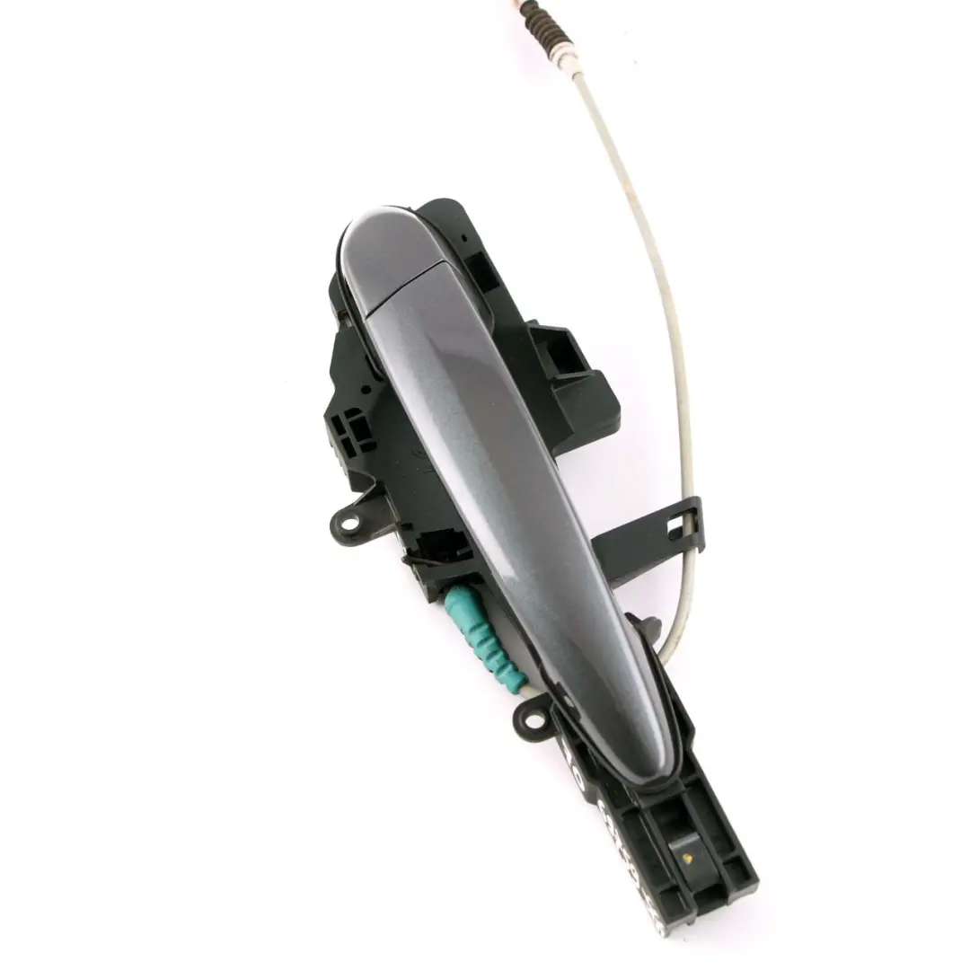 Maniglia posteriore destra completa Grafite scintillante A22 per BMW 1 4 E87 con numero di parte 7069759 BMW 1 4 E87 Maniglia posteriore destra completa Grafite scintillante A22 - SKU 7069759-SG4 - Numero di parte 7069759