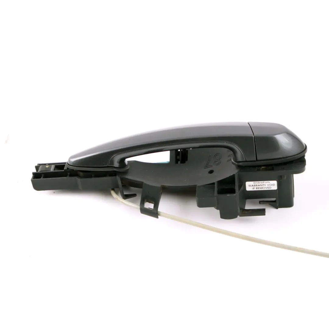 BMW 1 4 E87 Poignée arrière droite complète Sparkling Graphite A22 - SKU 7069759-SG4 - Numéro de pièce 7069759