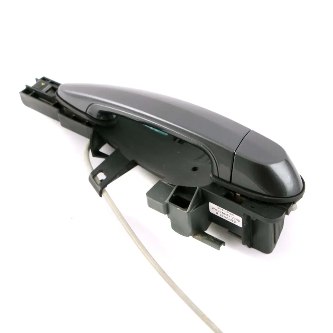 BMW 1 4 E87 Maniglia posteriore destra completa Grafite scintillante A22 - SKU 7069759-SG4 - Numero di parte 7069759