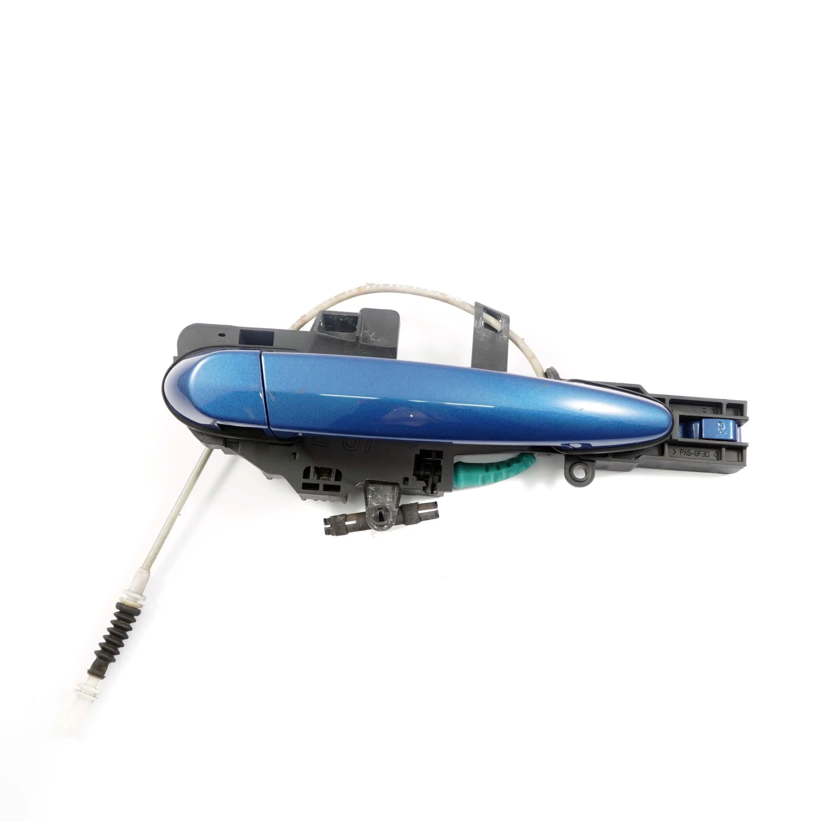 BMW E87 Asidero Trasero Derecho Completo Sydneyblau Metallic Sydney Blue A19