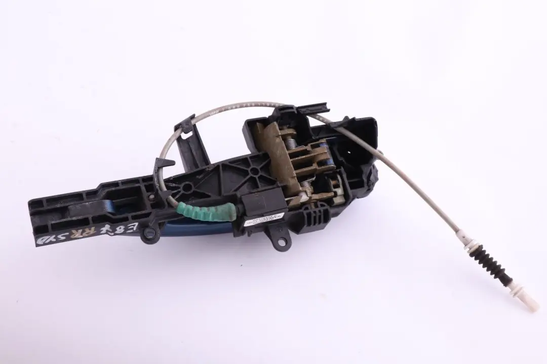 BMW 1 Series E87 Complete Grab Handle Rear Right O/S Sydneyblau Blue - SKU 7069759-SYD1 - Part number 7069759