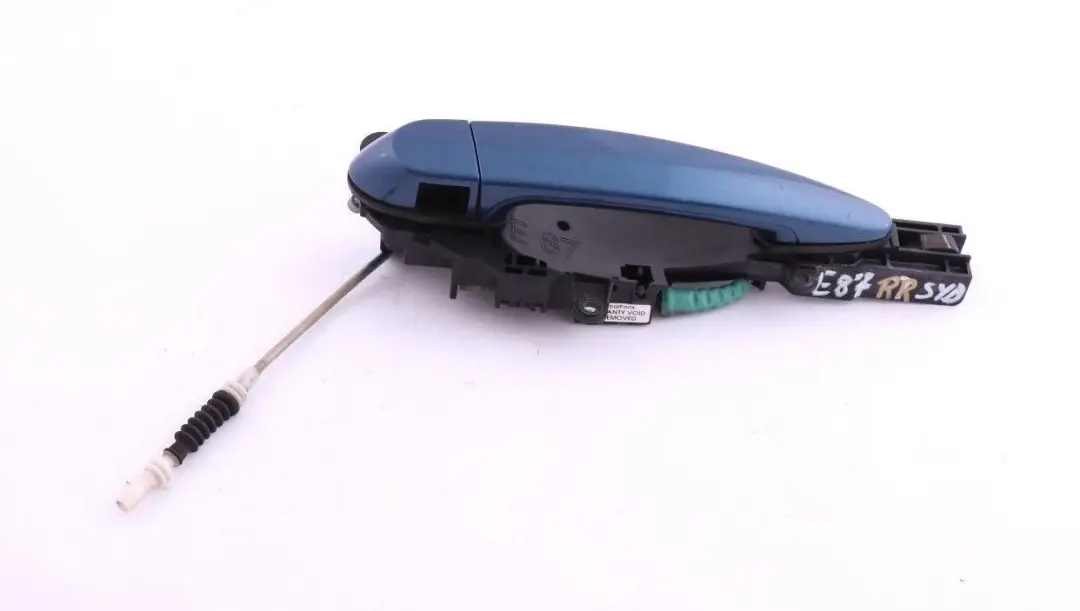 Asidero Completo Trasero Derecho Sydneyblau Azul para BMW Serie 1 E87 con número de pieza 7069759 BMW Serie 1 E87 Asidero Completo Trasero Derecho Sydneyblau Azul - SKU 7069759-SYD1 - Número de pieza 7069759