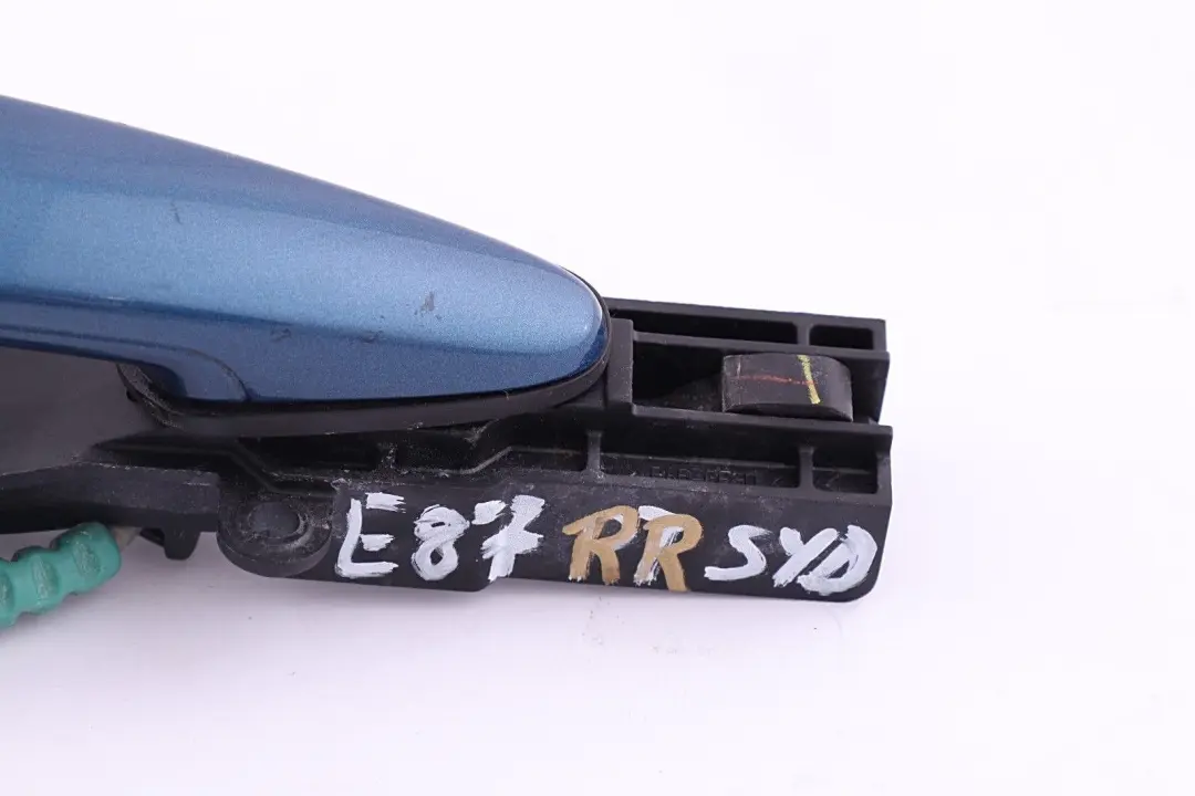 BMW 1 Series E87 Complete Grab Handle Rear Right O/S Sydneyblau Blue - SKU 7069759-SYD1 - Part number 7069759