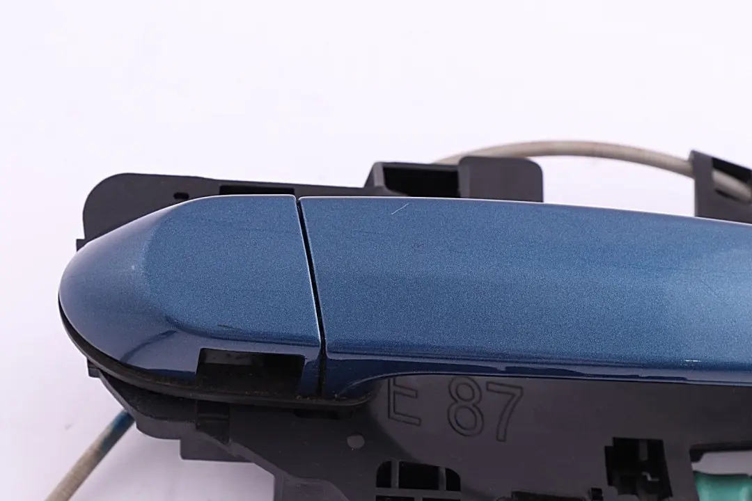BMW 1 Series E87 Complete Grab Handle Rear Right O/S Sydneyblau Blue - SKU 7069759-SYD1 - Part number 7069759
