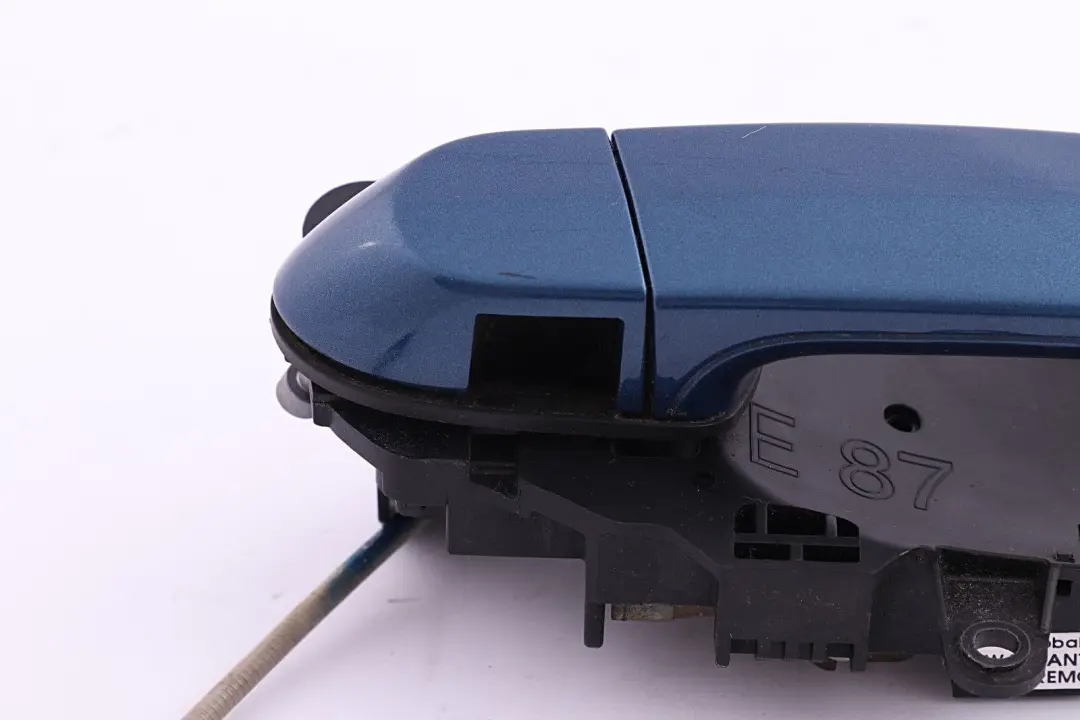 BMW 1 Series E87 Complete Grab Handle Rear Right O/S Sydneyblau Blue - SKU 7069759-SYD1 - Part number 7069759