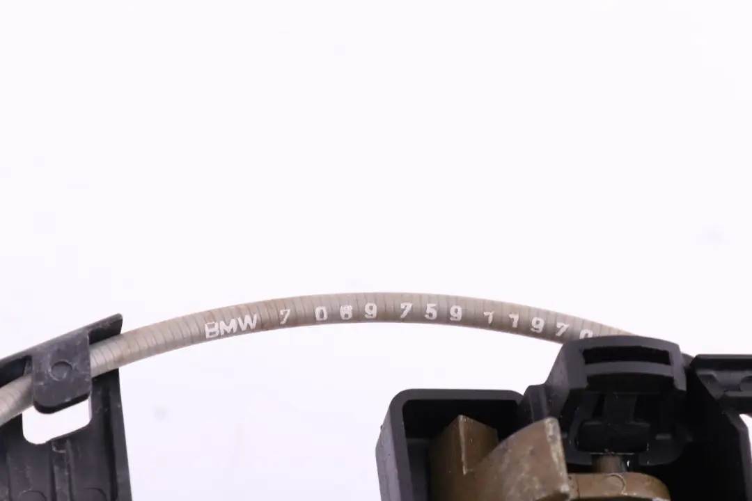 BMW 1 Series E87 Complete Grab Handle Rear Right O/S Sydneyblau Blue - SKU 7069759-SYD1 - Part number 7069759