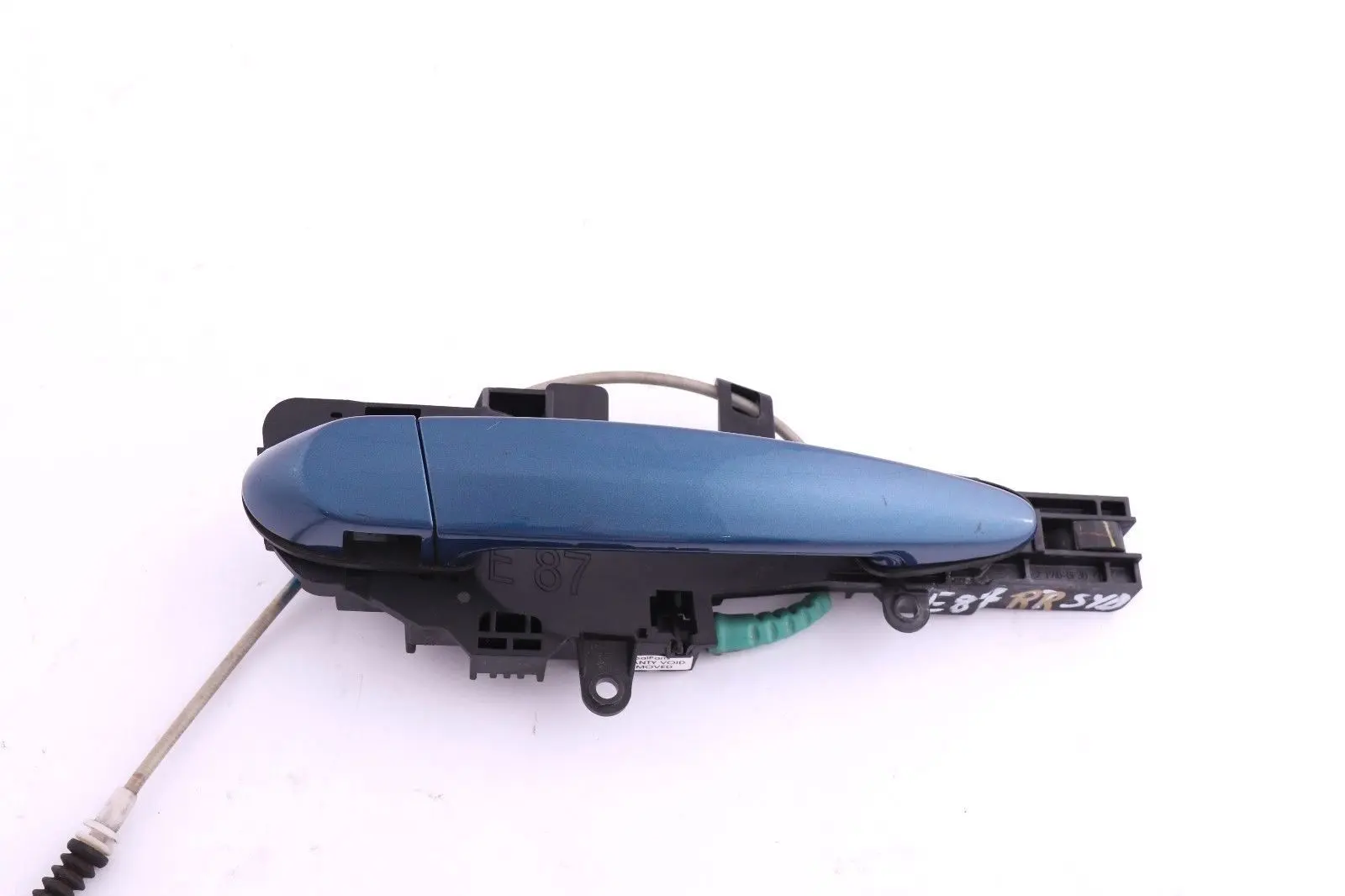 BMW Serie 1 E87 Asidero Completo Trasero Derecho Sydneyblau Azul