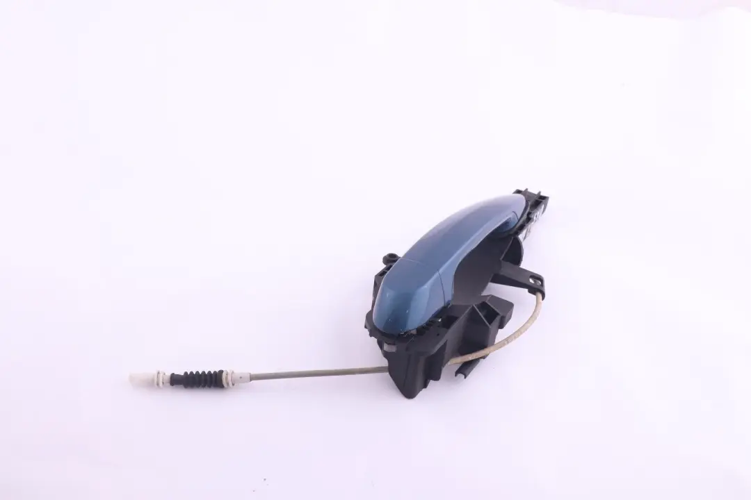 BMW E87 Complete Grab Handle Rear Left N/S Sydneyblau Sydney Blue - A19 - SKU 7069759-SYD2 - Part number 7069759