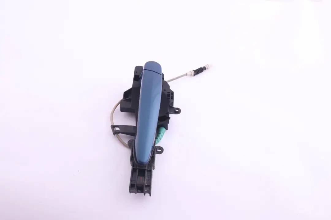 Complete Grab Handle Rear Left N/S Sydneyblau Sydney Blue - A19 to BMW E87 with Part number 7069759 BMW E87 Complete Grab Handle Rear Left N/S Sydneyblau Sydney Blue - A19 - SKU 7069759-SYD2 - Part number 7069759