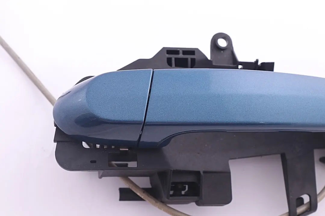 BMW E87 Complete Grab Handle Rear Left N/S Sydneyblau Sydney Blue - A19 - SKU 7069759-SYD2 - Part number 7069759