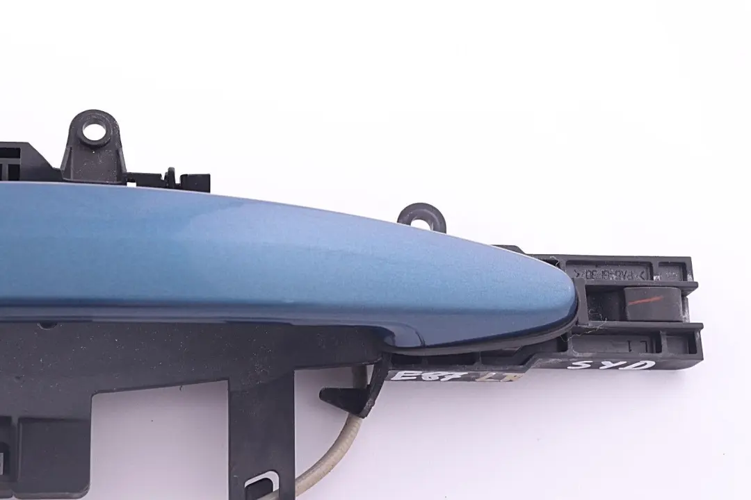 BMW E87 Complete Grab Handle Rear Left N/S Sydneyblau Sydney Blue - A19 - SKU 7069759-SYD2 - Part number 7069759