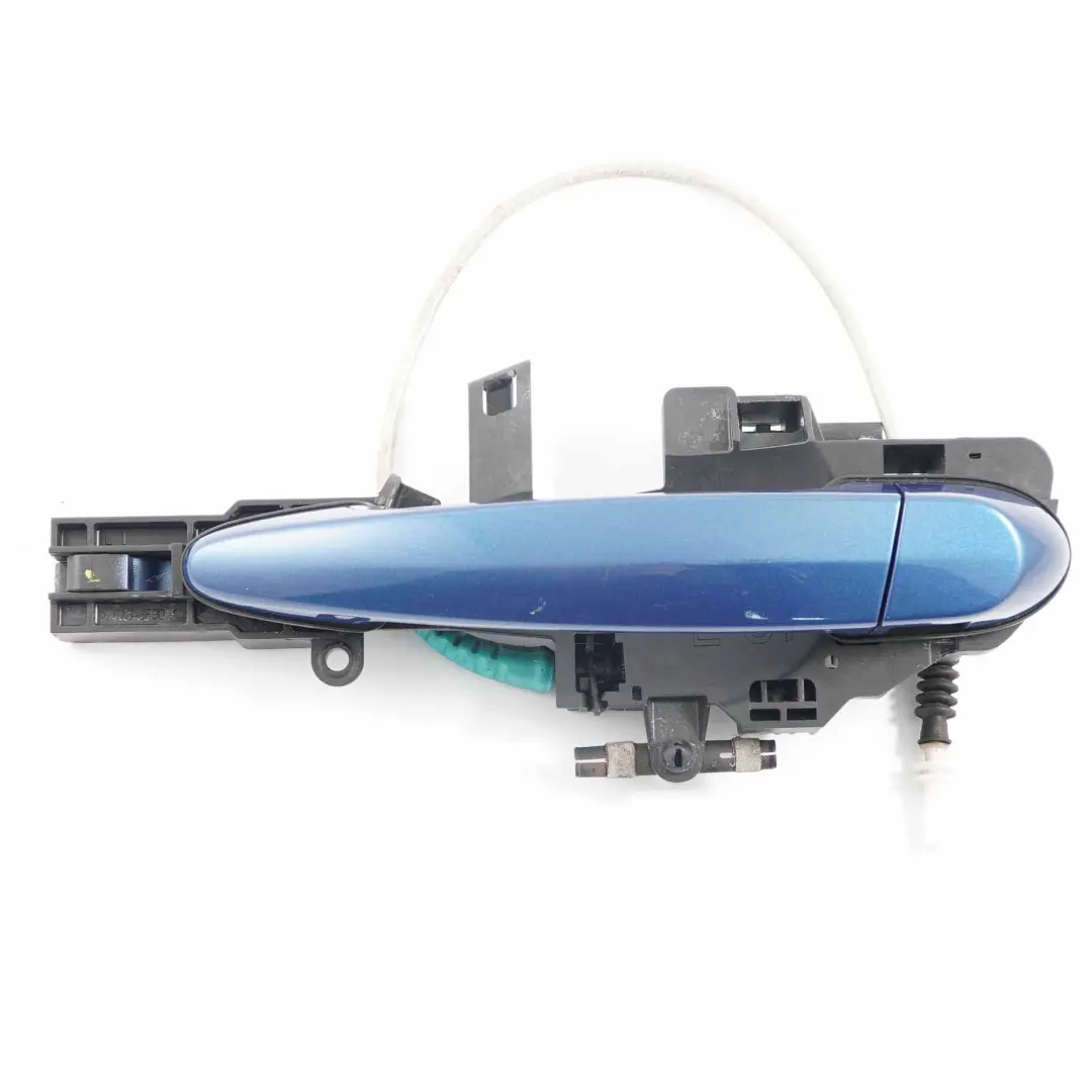 BMW E87 Poignee de maintien arriere gauche complete Sydneyblau Blue - A19 - SKU 7069759-SYD3 - Numéro de pièce 7069759