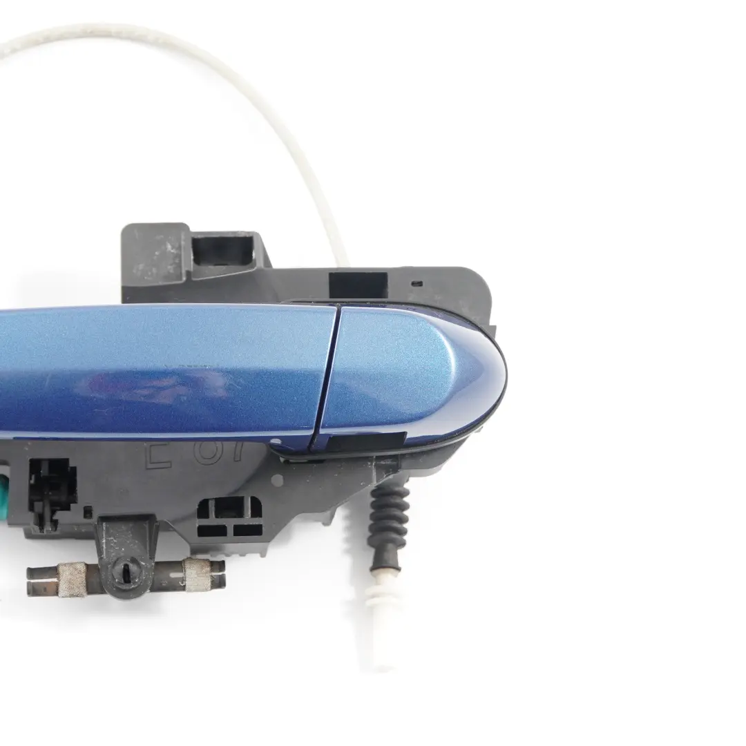 BMW E87 Türgriff Komplett Hinten Links Sydneyblau Sydney Blau - A19 - SKU 7069759-SYD3 - Teilenummer 7069759
