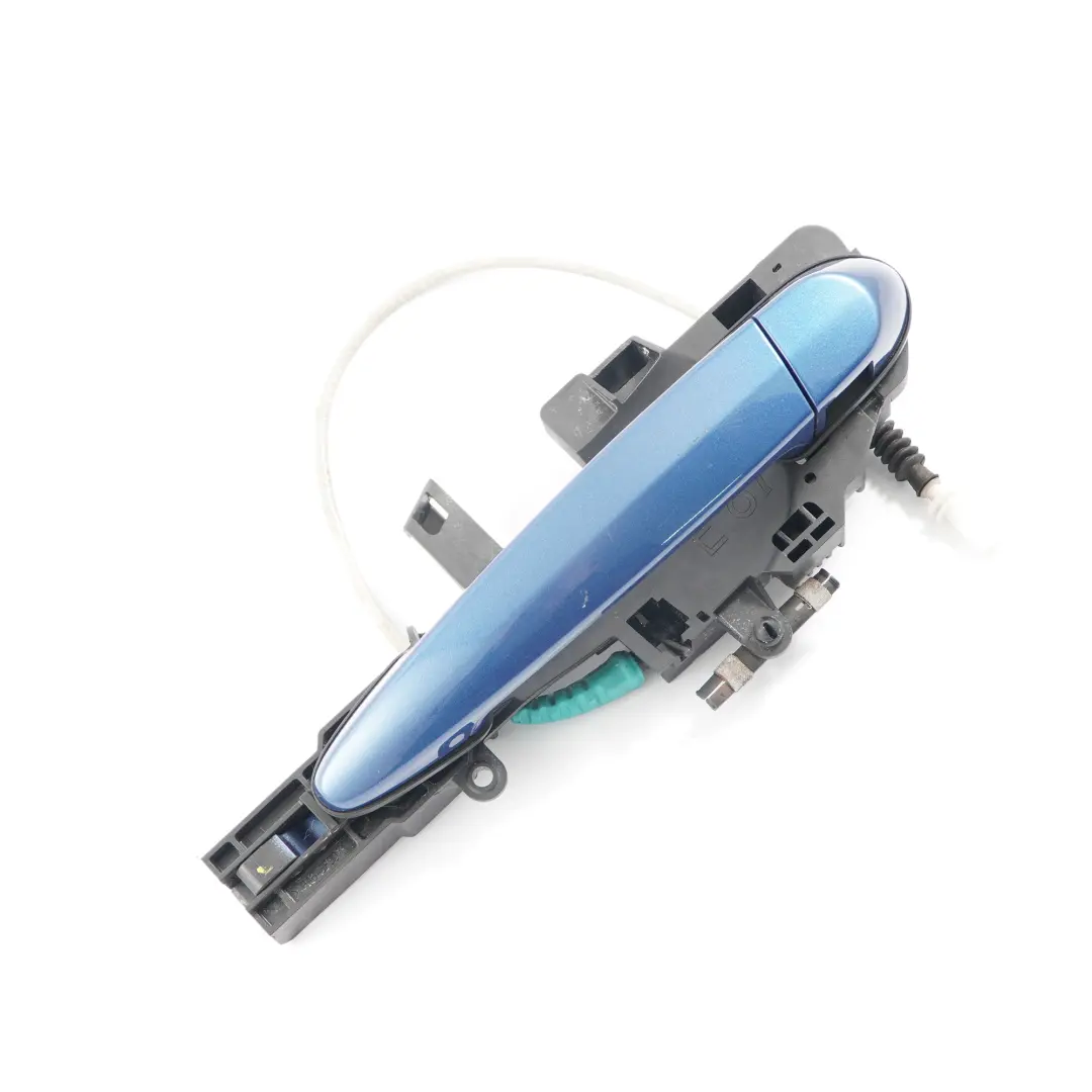 BMW E87 Complete Grab Handle Rear Left N/S Sydneyblau Blue Metallic - A19 - SKU 7069759-SYD3 - Part number 7069759