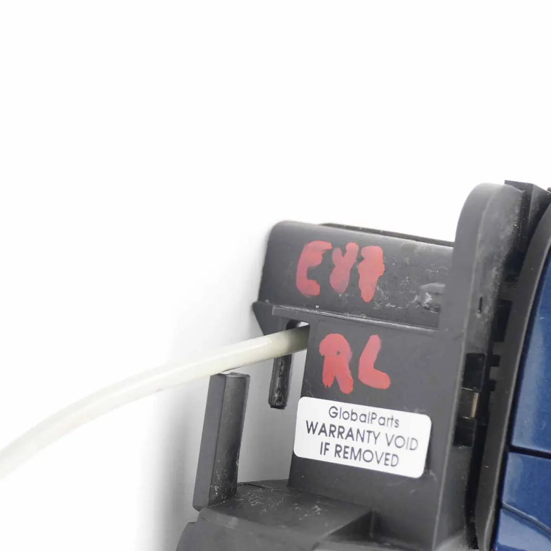 Poignee de maintien arriere gauche complete Sydneyblau Blue - A19 pour BMW E87 à propos du numéro de pièce 7069759 BMW E87 Poignee de maintien arriere gauche complete Sydneyblau Blue - A19 - SKU 7069759-SYD3 - Numéro de pièce 7069759