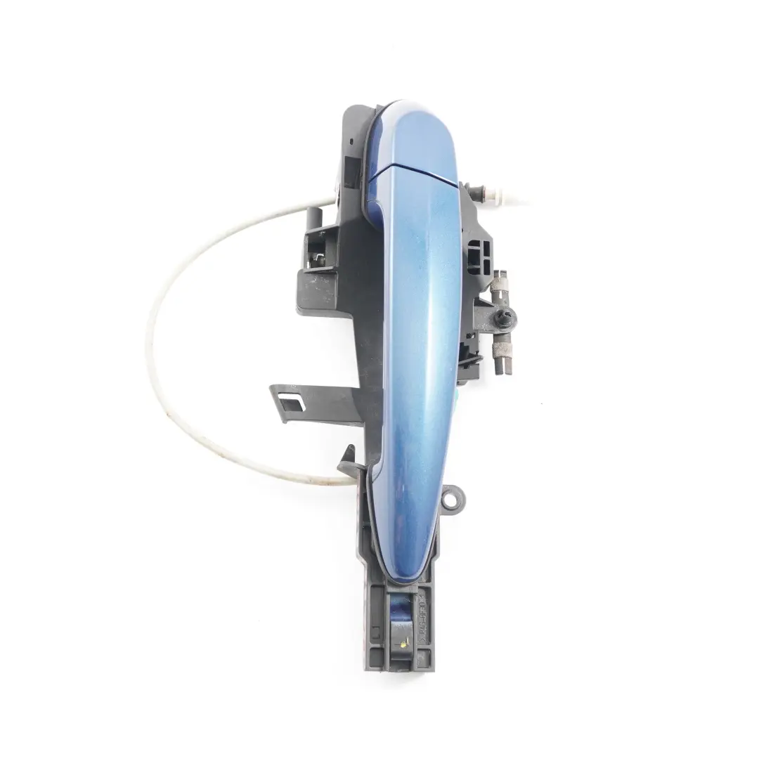 BMW E87 Türgriff Komplett Hinten Links Sydneyblau Sydney Blau - A19 - SKU 7069759-SYD3 - Teilenummer 7069759