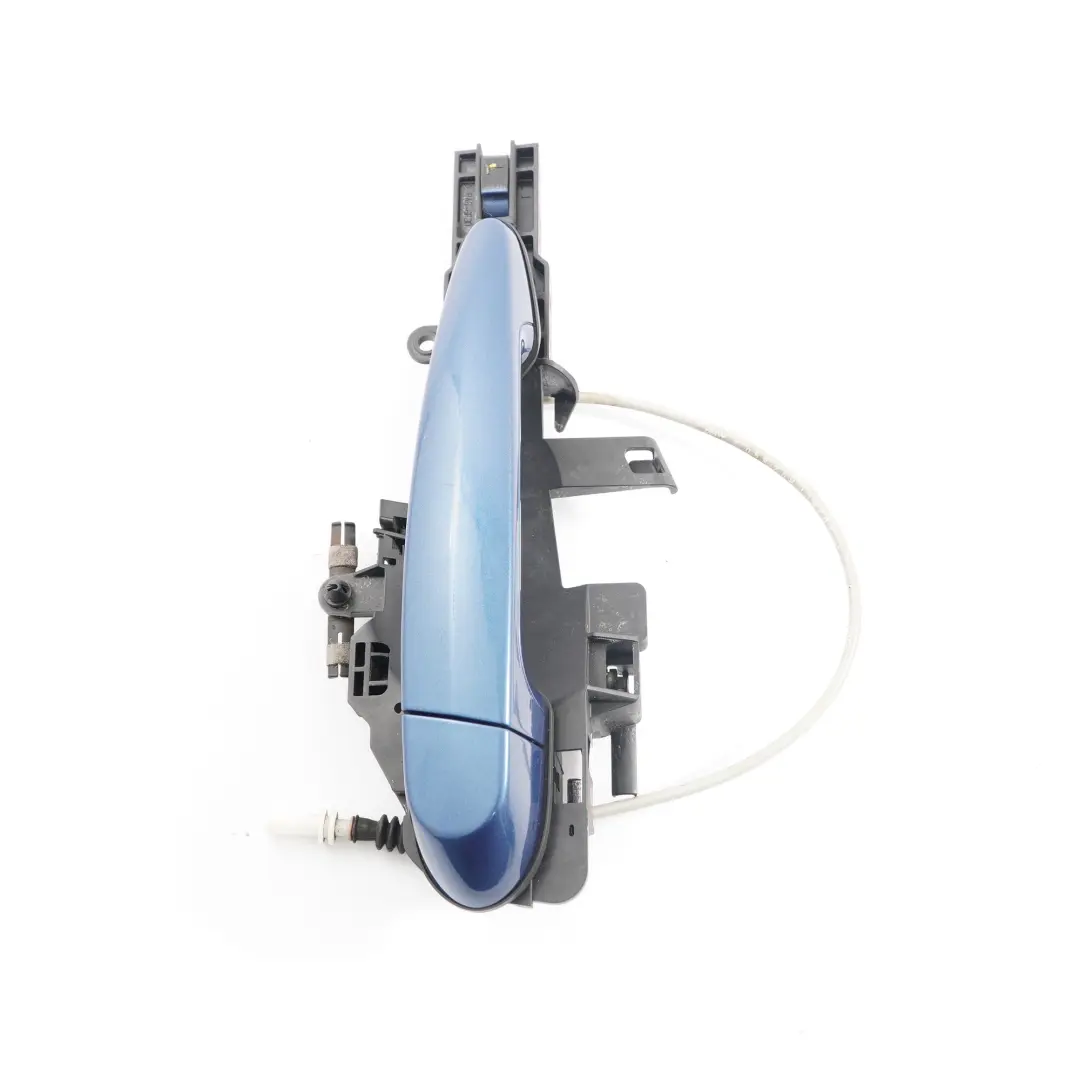 BMW E87 Complete Grab Handle Rear Left N/S Sydneyblau Blue Metallic - A19 - SKU 7069759-SYD3 - Part number 7069759