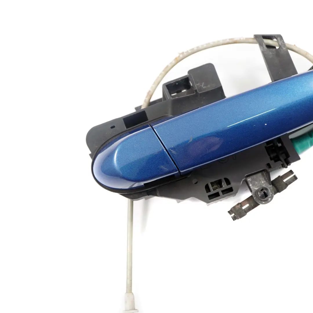 BMW E87 Asidero Trasero Derecho Completo Sydneyblau Metallic Sydney Blue A19 - SKU 7069759-SYD - Número de pieza 7069759