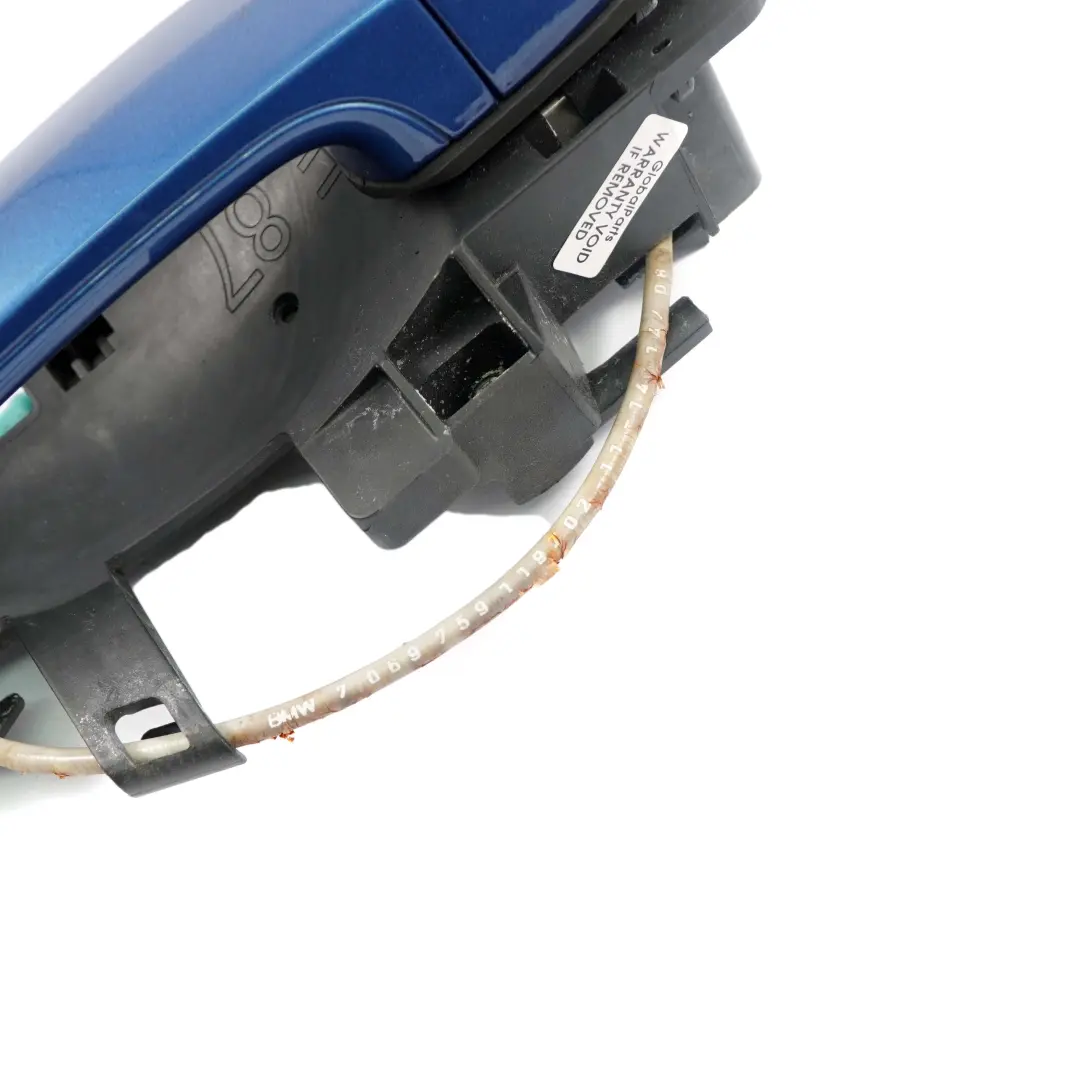 BMW E87 Poignée de maintien arrière droite complète Sydneyblau Sydney Blue A19 - SKU 7069759-SYD - Numéro de pièce 7069759