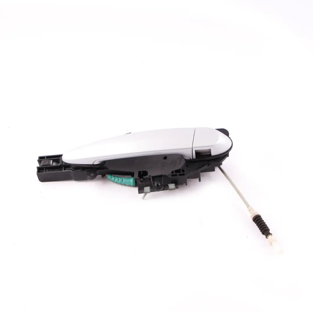 BMW 1 Series E87 3 Complete Rear Left N/S Grab Door Handle Titansilber Silver - SKU 7069759-TS3 - Part number 7069759