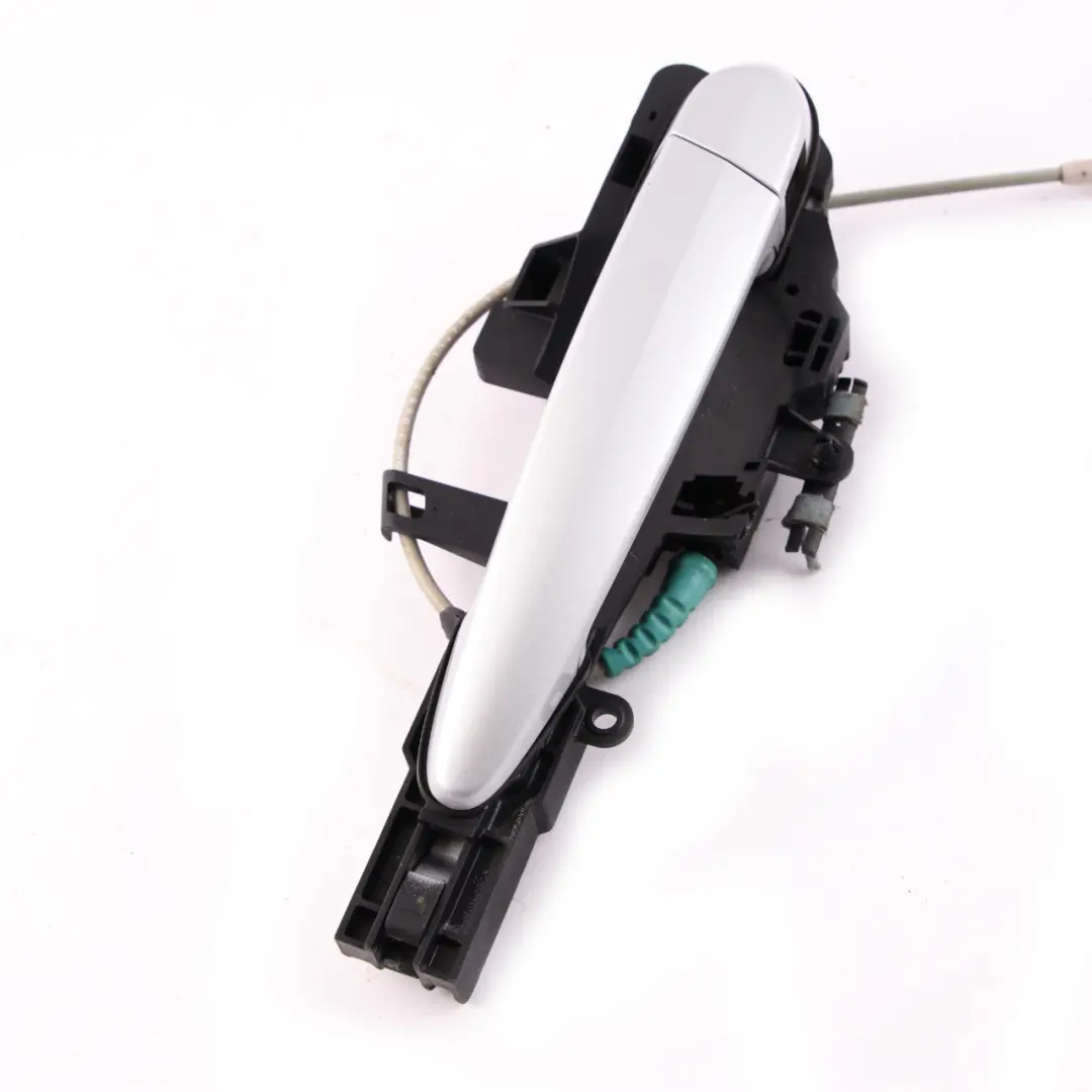 BMW 1 Series E87 3 Complete Rear Left N/S Grab Door Handle Titansilber Silver - SKU 7069759-TS3 - Part number 7069759