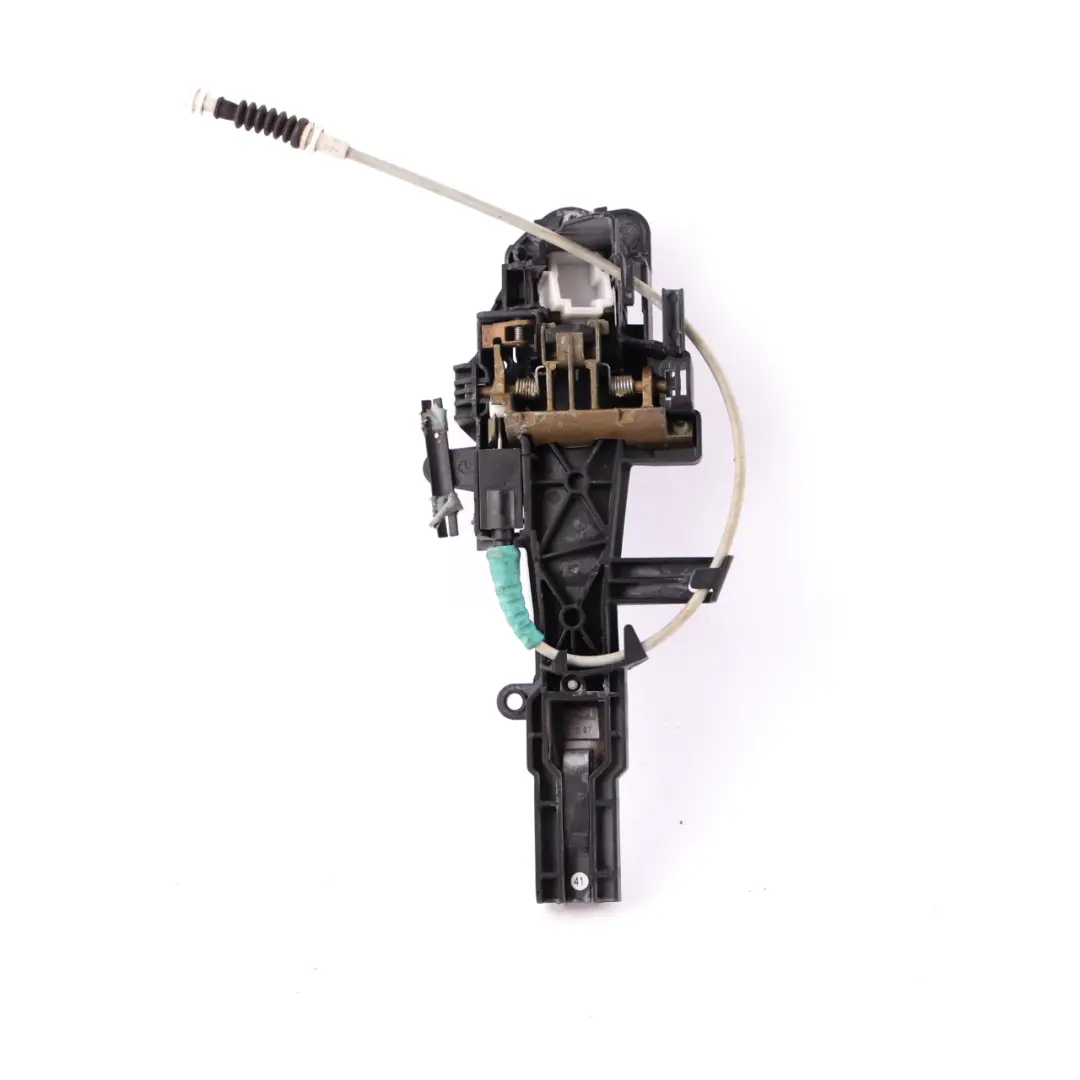 BMW 1 Series E87 3 Complete Rear Left N/S Grab Door Handle Titansilber Silver - SKU 7069759-TS3 - Part number 7069759