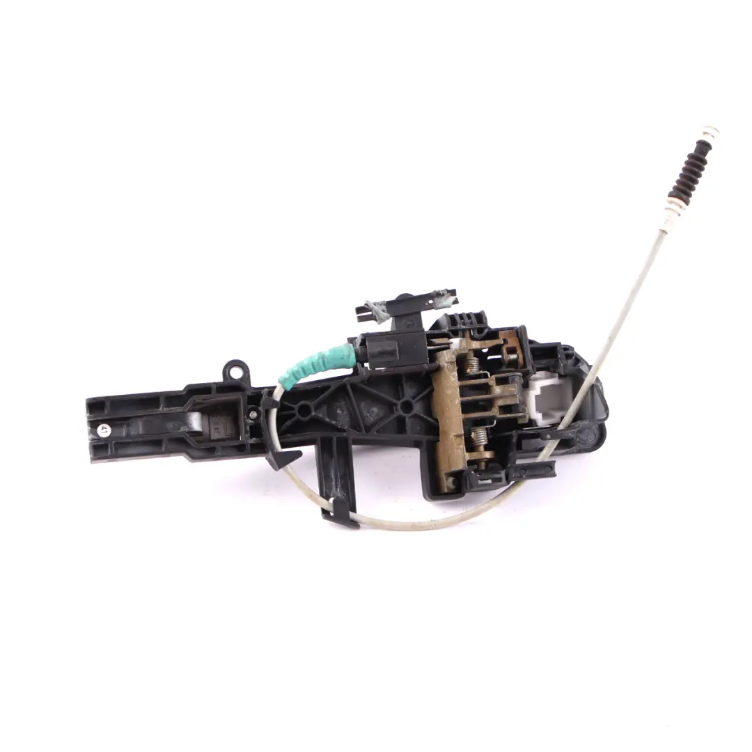 BMW 1 Series E87 3 Complete Rear Left N/S Grab Door Handle Titansilber Silver - SKU 7069759-TS3 - Part number 7069759