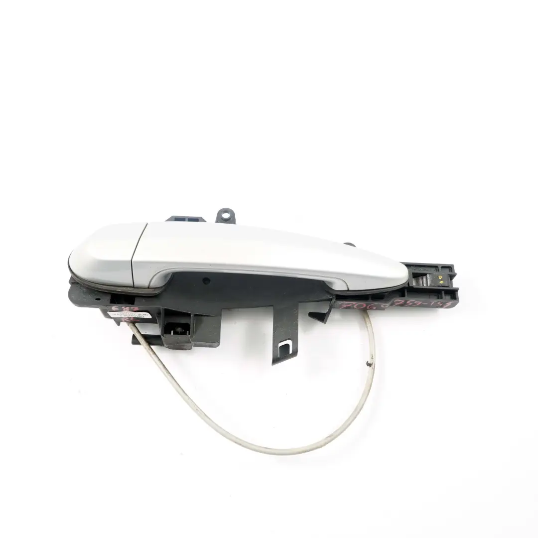 BMW E87 4 Completo Agarre Trasero Izquierdo Titansilber Tirador Puerta - SKU 7069759-TS4 - Número de pieza 7069759