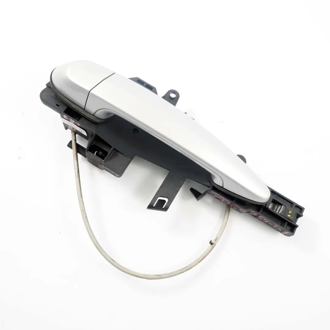  Door Handle BMW E87 4 Complete Rear Left N/S Grab Titansilber Titanium Silver - SKU 7069759-TS4 - Part number 7069759