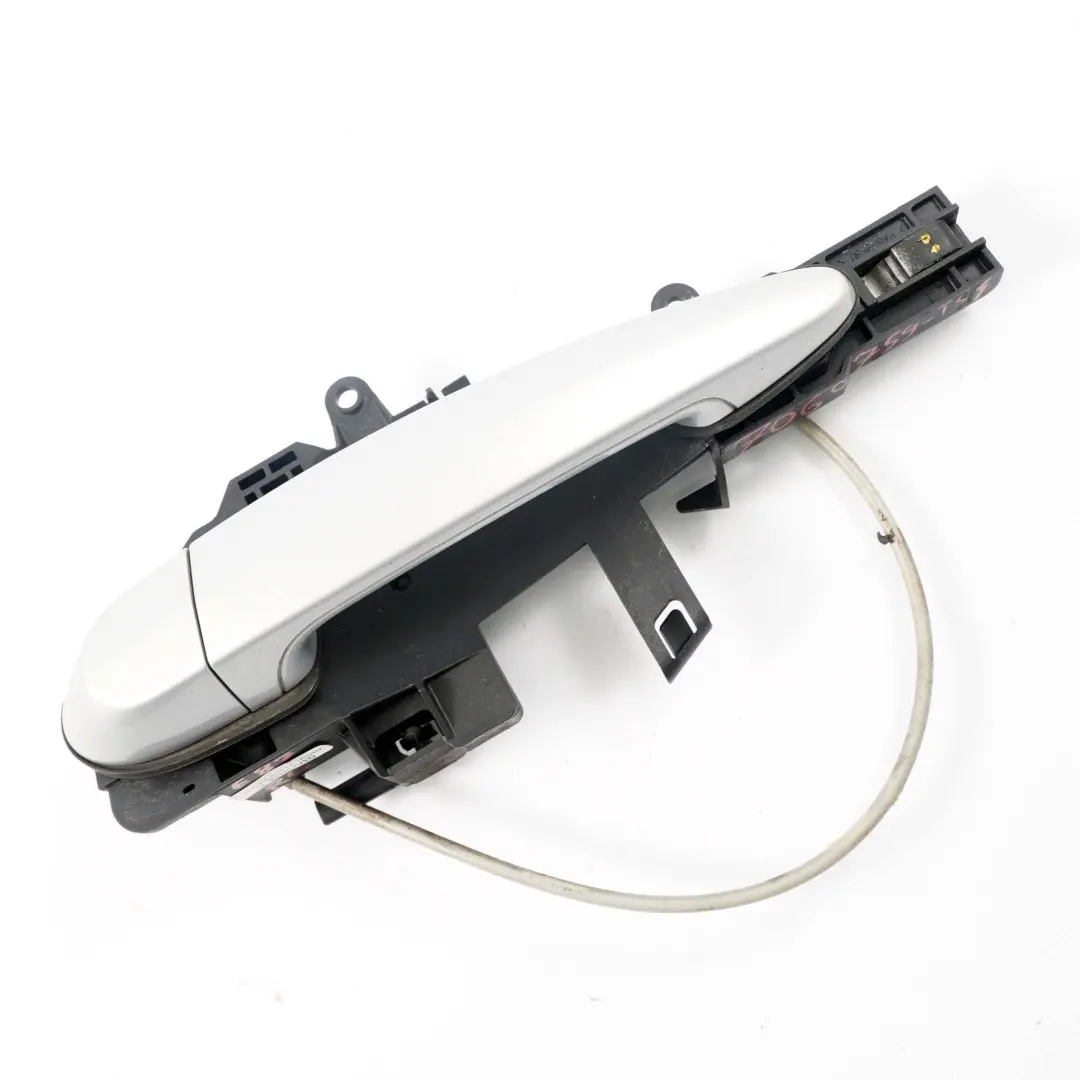 Door Handle BMW E87 4 Complete Rear Left N/S Grab Titansilber Titanium Silver - SKU 7069759-TS4 - Part number 7069759