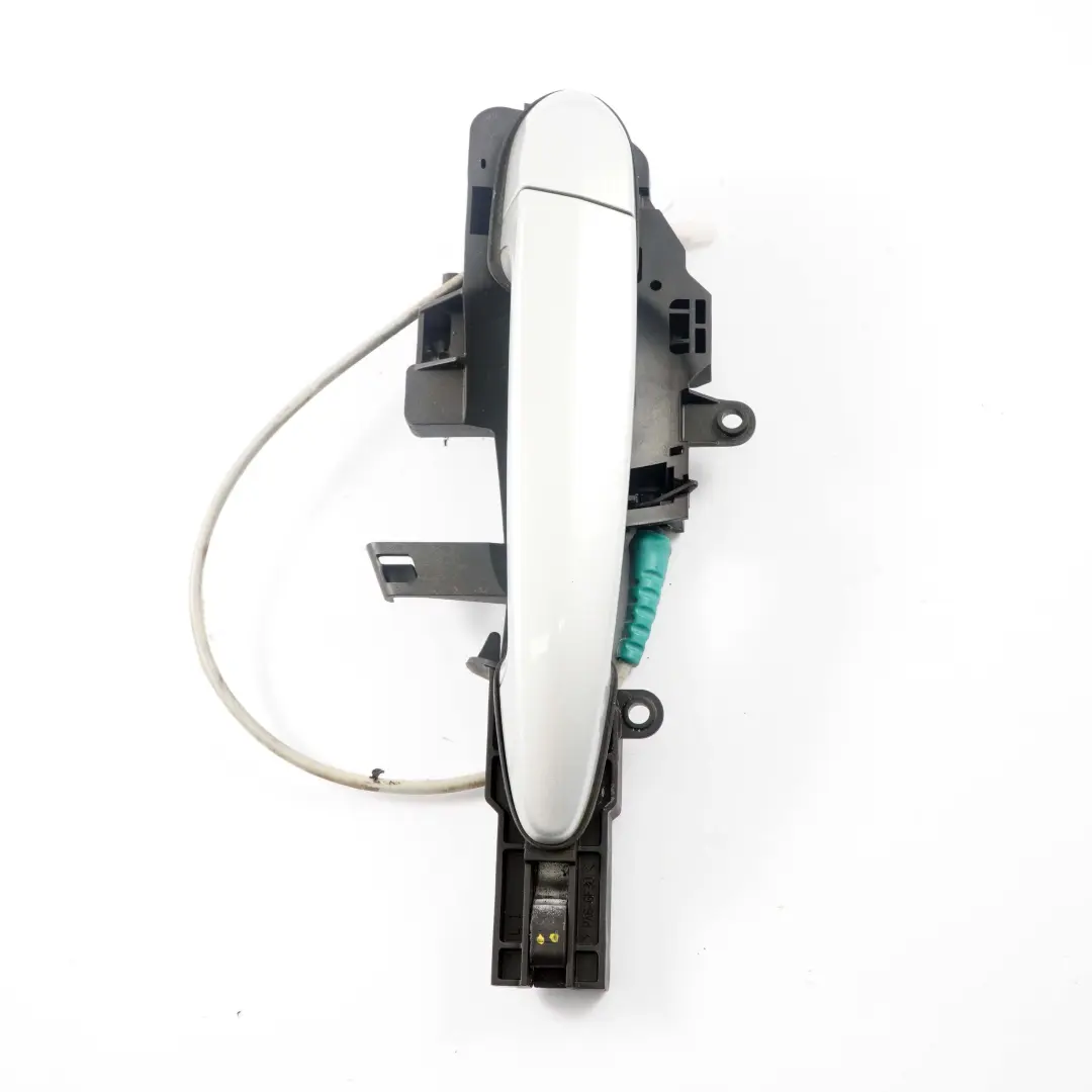  Door Handle BMW E87 4 Complete Rear Left N/S Grab Titansilber Titanium Silver - SKU 7069759-TS4 - Part number 7069759