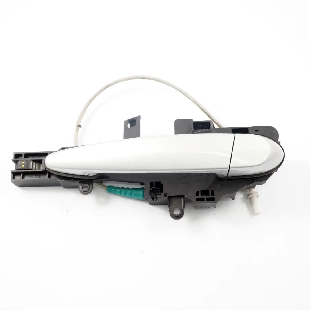  Door Handle BMW E87 4 Complete Rear Left N/S Grab Titansilber Titanium Silver - SKU 7069759-TS4 - Part number 7069759