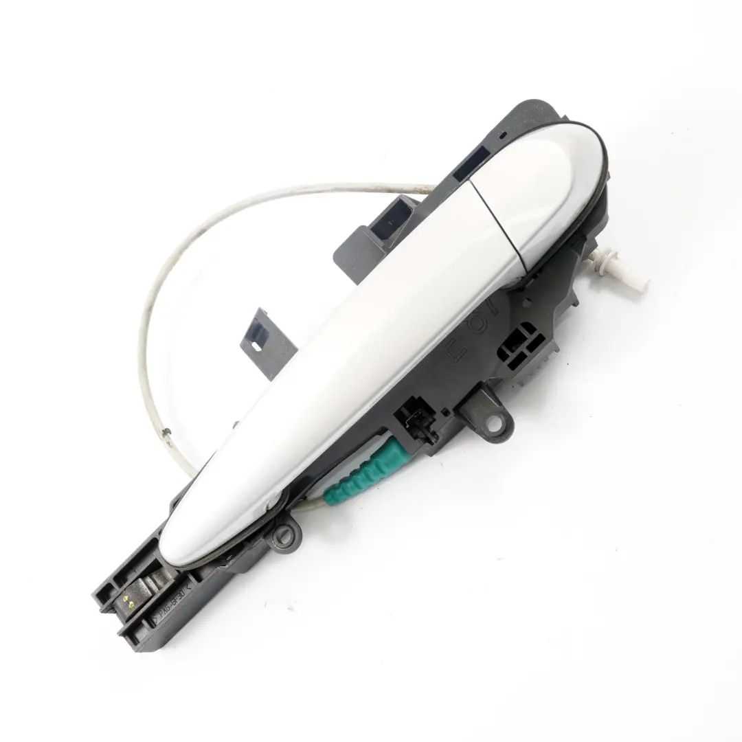  Door Handle BMW E87 4 Complete Rear Left N/S Grab Titansilber Titanium Silver - SKU 7069759-TS4 - Part number 7069759